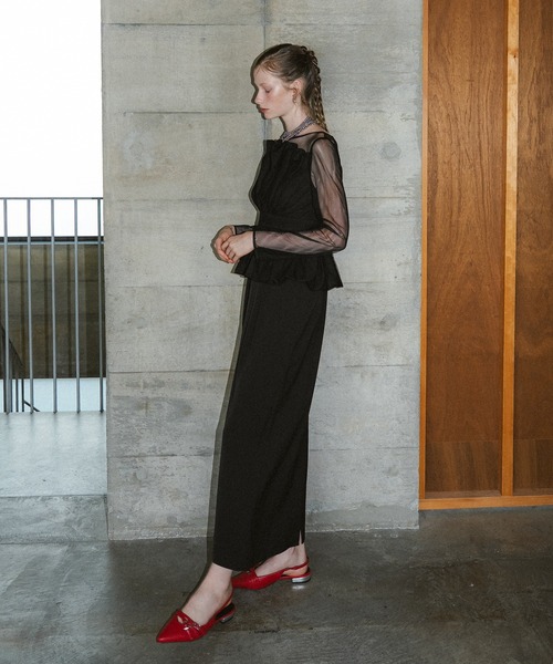 Eclipse dress（ドレス）｜et.UNiVER（エトユニベール）のファッション