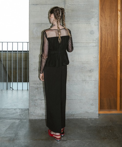 et.UNiVER（エトユニベール）の「Eclipse dress（ドレス）」 - WEAR