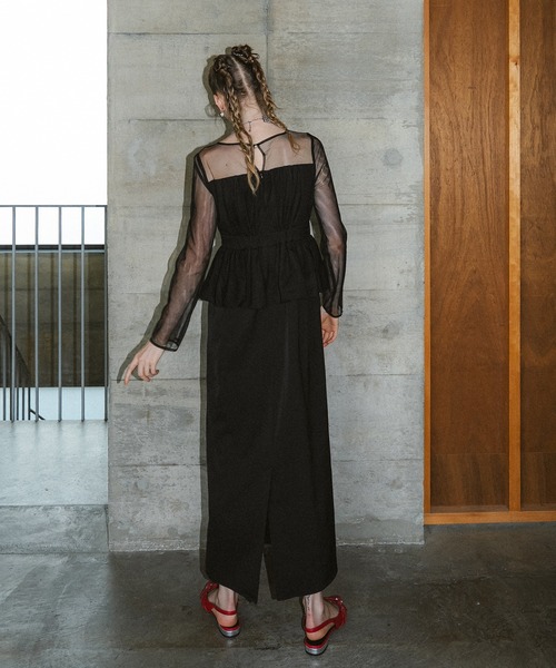 et.UNiVER（エトユニベール）の「Eclipse dress（ドレス）」 - WEAR