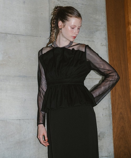 et.UNiVER（エトユニベール）の「Eclipse dress（ドレス）」 - WEAR