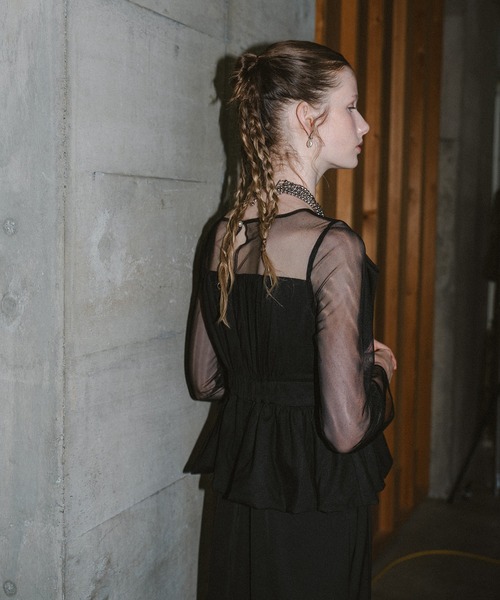 et.UNiVER（エトユニベール）の「Eclipse dress（ドレス）」 - WEAR