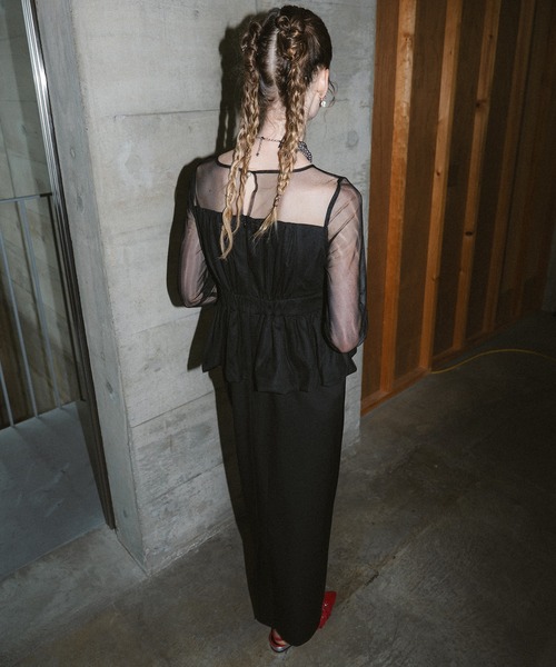 et.UNiVER（エトユニベール）の「Eclipse dress（ドレス）」 - WEAR