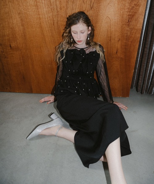 Eclipse dress（ドレス）｜et.UNiVER（エトユニベール）のファッション