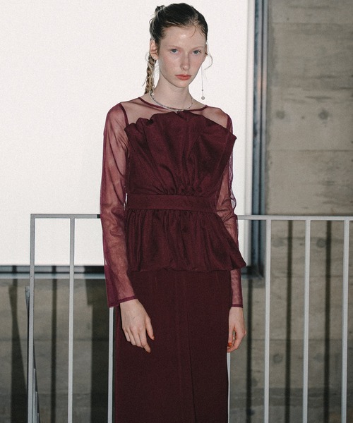 エト・ユニヴェール オケージョンドレス et.UNiVER ドレス Frill