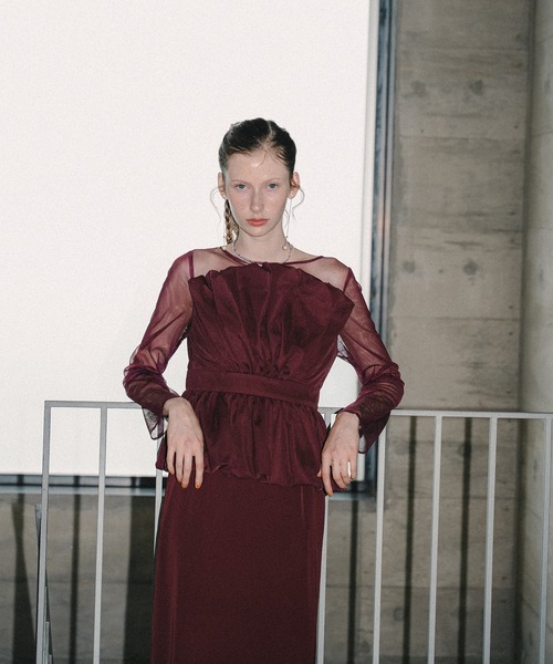 Eclipse dress（ドレス）｜et.UNiVER（エトユニベール）のファッション