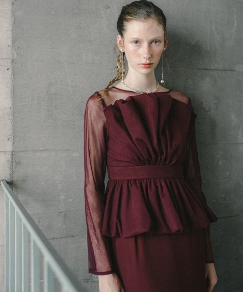 Eclipse dress（ドレス）｜et.UNiVER（エトユニベール）のファッション