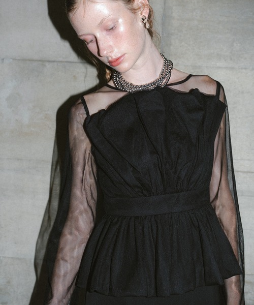 et.UNiVER（エトユニベール）の「Eclipse dress（ドレス）」 - WEAR