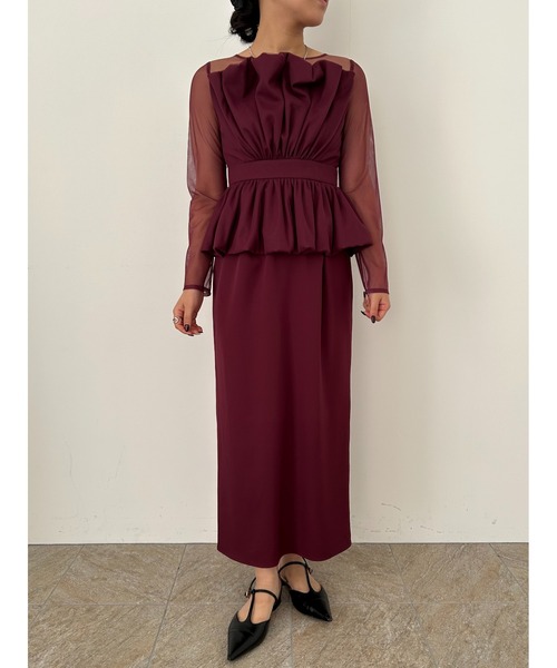 Eclipse dress（ドレス）｜et.UNiVER（エトユニベール）のファッション