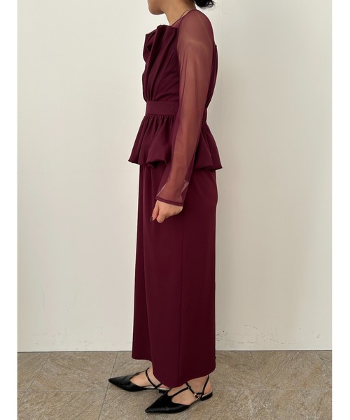 Eclipse dress（ドレス）｜et.UNiVER（エトユニベール）のファッション