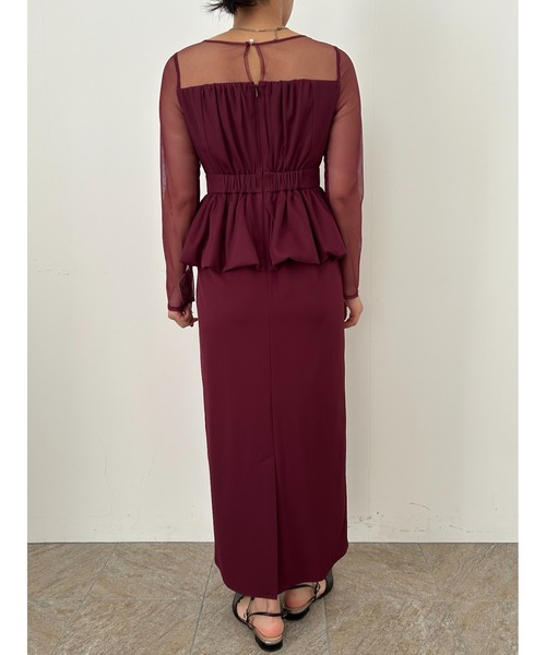 Eclipse dress（ドレス）｜et.UNiVER（エトユニベール）のファッション