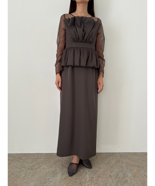 Eclipse dress（ドレス）｜et.UNiVER（エトユニベール）のファッション