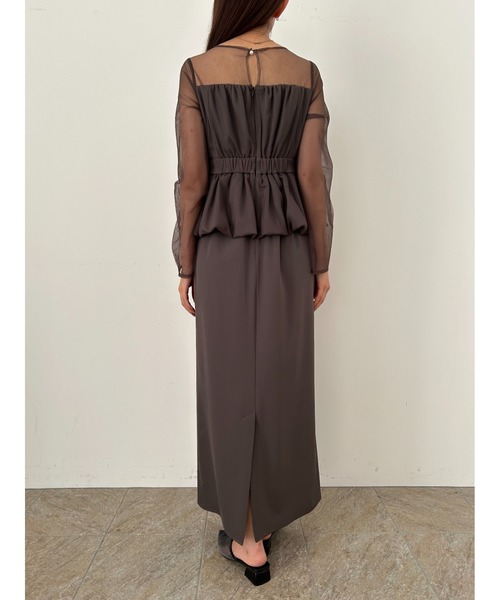 Eclipse dress（ドレス）｜et.UNiVER（エトユニベール）のファッション