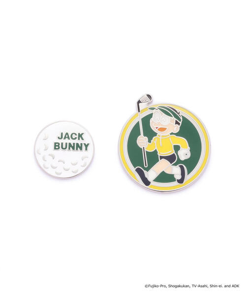 Jack Bunny!!（ジャックバニー）の「【Jack Bunny!!】【ドラえもん】ツインマーカー (UNISEX)（ゴルフグッズ・メンズ・ブルー/イエロー/オレンジ/ピンク/レッド/グリーン・FREE）」の7枚目の写真