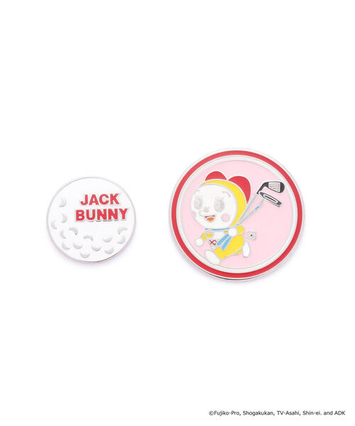 Jack Bunny!!（ジャックバニー）の「【Jack Bunny!!】【ドラえもん】ツインマーカー (UNISEX)（ゴルフグッズ・メンズ・ブルー/イエロー/オレンジ/ピンク/レッド/グリーン・FREE）」の9枚目の写真