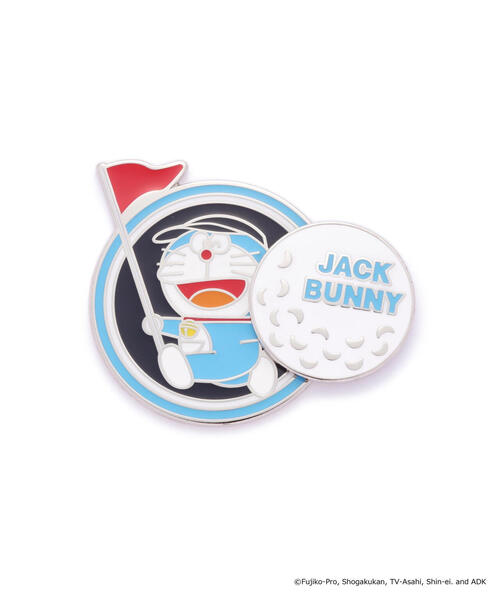 Jack Bunny!!（ジャックバニー）の「【Jack Bunny!!】【ドラえもん】ツインマーカー (UNISEX)（ゴルフグッズ・メンズ・ブルー/イエロー/オレンジ/ピンク/レッド/グリーン・FREE）」の12枚目の写真