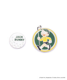 Jack Bunny!!（ジャックバニー）の「【Jack Bunny!!】【ドラえもん】ツインマーカー (UNISEX)（ゴルフグッズ・レディース）」