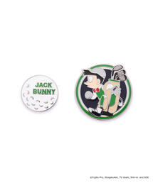 Jack Bunny!!（ジャックバニー）の「【Jack Bunny!!】【ドラえもん】ツインマーカー (UNISEX)（ゴルフグッズ）」