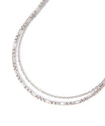 LAKOLE（ラコレ）の「[MENS]ステンレスネックレス2点セット / 601050（ネックレス）」