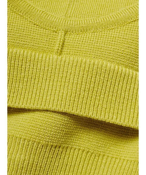 SORIN(ソリン )の「Milano Rib Knit Bustier/ミラノリブニットビスチェ(ニット/セーター・レディース・ブラウン/ライム/ダークグレー・38)」の9枚目の写真