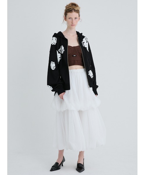 SORIN(ソリン )の「Milano Rib Knit Bustier/ミラノリブニットビスチェ(ニット/セーター・レディース・ブラウン/ライム/ダークグレー・38)」の10枚目の写真