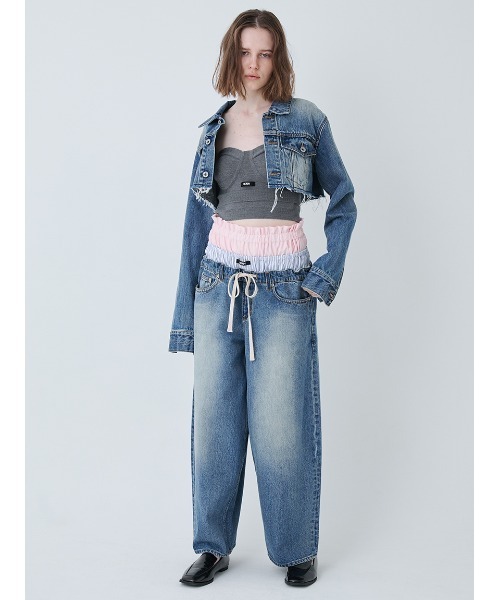 SORIN(ソリン )の「Milano Rib Knit Bustier/ミラノリブニットビスチェ(ニット/セーター・レディース・ブラウン/ライム/ダークグレー・38)」の13枚目の写真