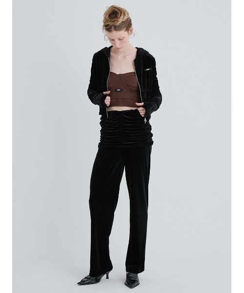 SORIN(ソリン )の「Milano Rib Knit Bustier/ミラノリブニットビスチェ(ニット/セーター・レディース・ブラウン/ライム/ダークグレー・38)」の20枚目の写真