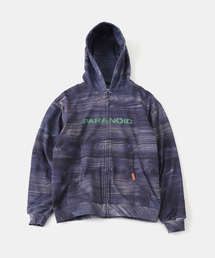 PARANOID（パラノイド）の「PARANOID / パラノイド GRAIN ZIP HOODIE（パーカー）」