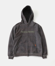 PARANOID（パラノイド）の「PARANOID / パラノイド GRAIN ZIP HOODIE（パーカー）」