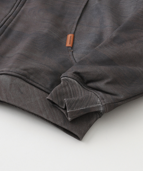 PARANOID パーカー PARANOID パーカー 「PARANOID / パラノイド」THERMAL ZIP HOODIE