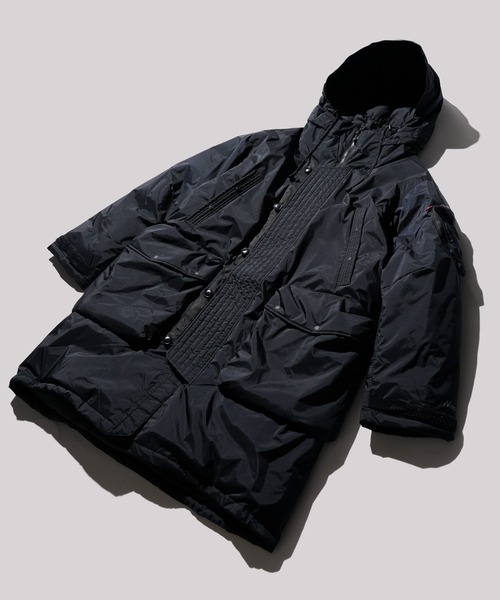 NANGA / ナンガ AURORA TEX DOWN FIELD HALF COAT オーロラテックス