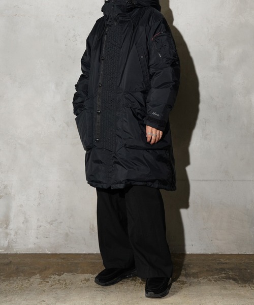 NANGA（ナンガ）の「NANGA / ナンガ AURORA TEX DOWN FIELD HALF COAT