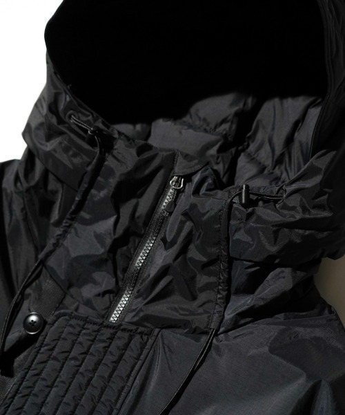 NANGA（ナンガ）の「NANGA / ナンガ AURORA TEX DOWN FIELD HALF COAT オーロラテックス ダウンフィールドハーフコート（ダウンジャケット/コート・メンズ・ブラック・SMALL/MEDIUM/LARGE/X-LARGE）」の10枚目の写真