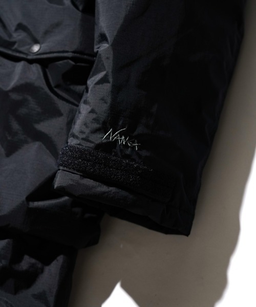 NANGA（ナンガ）の「NANGA / ナンガ AURORA TEX DOWN FIELD HALF COAT オーロラテックス ダウンフィールドハーフコート（ダウンジャケット/コート・メンズ・ブラック・SMALL/MEDIUM/LARGE/X-LARGE）」の6枚目の写真