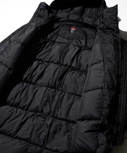 NANGA（ナンガ）の「NANGA / ナンガ AURORA TEX DOWN FIELD HALF COAT オーロラテックス ダウンフィールドハーフコート（ダウンジャケット/コート・メンズ・ブラック・SMALL/MEDIUM/LARGE/X-LARGE）」の4枚目の写真