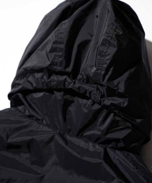 NANGA（ナンガ）の「NANGA / ナンガ AURORA TEX DOWN FIELD HALF COAT オーロラテックス ダウンフィールドハーフコート（ダウンジャケット/コート・メンズ・ブラック・SMALL/MEDIUM/LARGE/X-LARGE）」の3枚目の写真