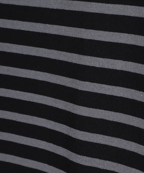 ORCIVAL（オーシバル）の「ORCIVAL / オーシバル：CREW NECK L/S P.O.：OR-B473[STD]（Tシャツ/カットソー・メンズ・グレー系その他/ブラック系その他・4/5/3）」の9枚目の写真