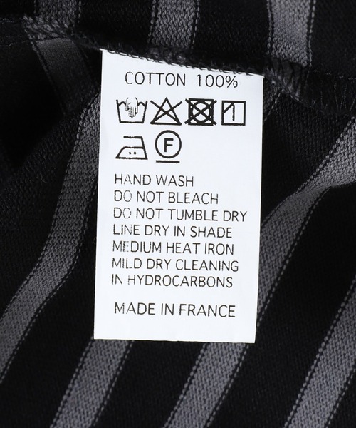ORCIVAL（オーシバル）の「ORCIVAL / オーシバル：CREW NECK L/S P.O.：OR-B473[STD]（Tシャツ/カットソー・メンズ・グレー系その他/ブラック系その他・4/5/3）」の10枚目の写真