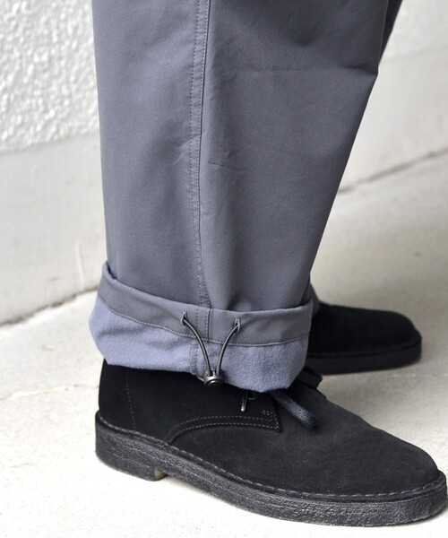 SHIPS any（シップス エニィ）の「SHIPS any:〈洗濯機可能〉裏起毛 ウォーム スマート ワイド イージー カーゴ パンツ◇（カーゴパンツ・メンズ・ネイビー/チャコールグレー/オリーブ・SMALL/MEDIUM/LARGE/X-LARGE）」の9枚目の写真