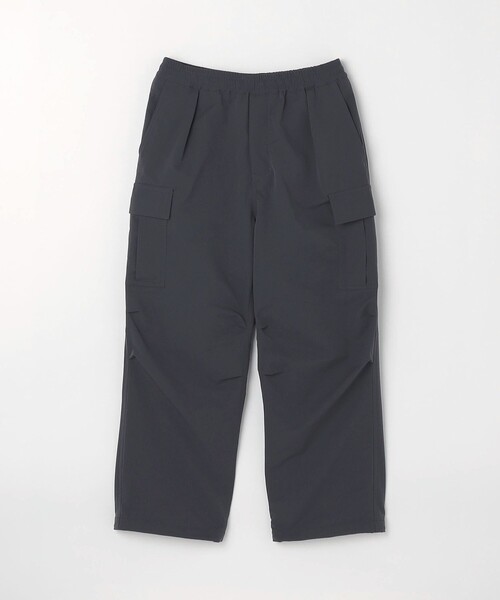 SHIPS any（シップス エニィ）の「SHIPS any:〈洗濯機可能〉裏起毛 ウォーム スマート ワイド イージー カーゴ パンツ◇（カーゴパンツ・メンズ・ネイビー/チャコールグレー/オリーブ・SMALL/MEDIUM/LARGE/X-LARGE）」の20枚目の写真