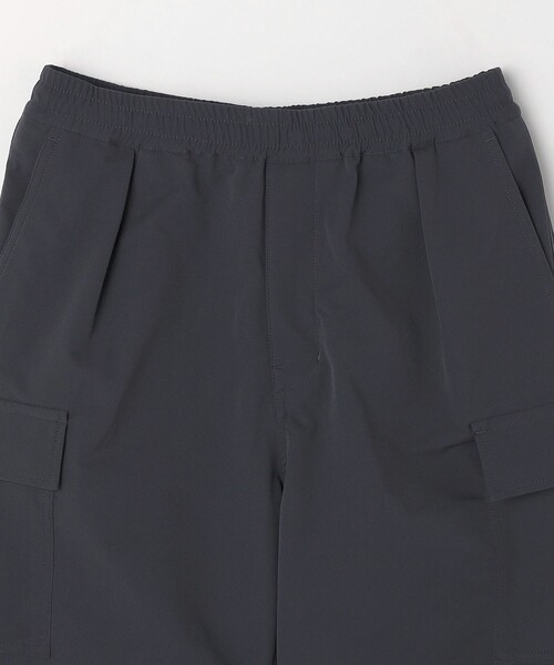 SHIPS any（シップス エニィ）の「SHIPS any:〈洗濯機可能〉裏起毛 ウォーム スマート ワイド イージー カーゴ パンツ◇（カーゴパンツ・メンズ・ネイビー/チャコールグレー/オリーブ・SMALL/MEDIUM/LARGE/X-LARGE）」の21枚目の写真