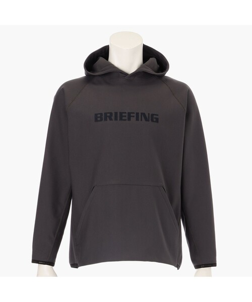新品　BRIEFING 正規品 MS 3D LOGO PARKA GRAY 新品 BRIEFING 正規品 MS 3D LOGO PARKA GRAY