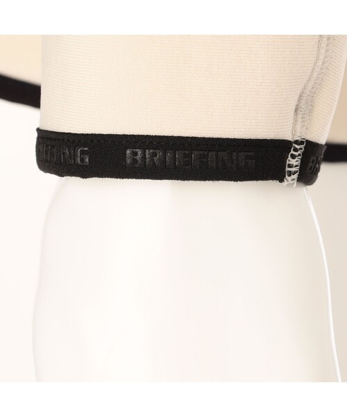 BRIEFING（ブリーフィング）の「【BRIEFING GOLF／ブリーフィングゴルフ】MS LOGO HOODIE（パーカー・メンズ・チャコール/オリーブ/ブラック/ベージュ・M/L/XL）」の9枚目の写真