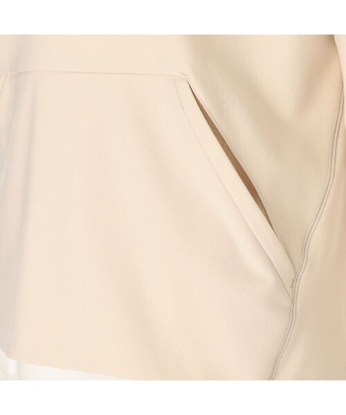 BRIEFING（ブリーフィング）の「【BRIEFING GOLF／ブリーフィングゴルフ】MS LOGO HOODIE（パーカー・メンズ・チャコール/オリーブ/ブラック/ベージュ・M/L/XL）」の10枚目の写真