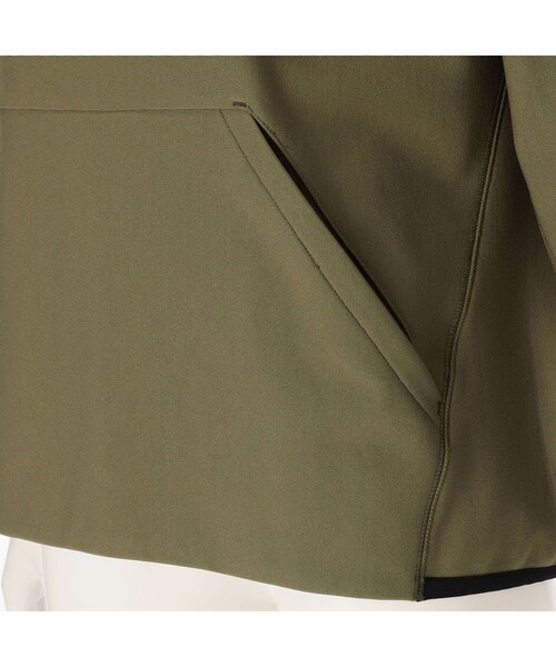 BRIEFING（ブリーフィング）の「【BRIEFING GOLF／ブリーフィングゴルフ】MS LOGO HOODIE（パーカー・メンズ・チャコール/オリーブ/ブラック/ベージュ・M/L/XL）」の18枚目の写真