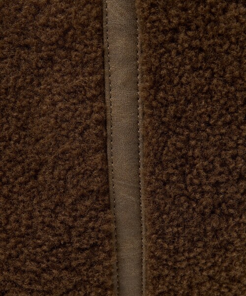 soeur(スール)の「●SOEUR/ボアトートバッグ/ファーバッグ/A4サイズ(トートバッグ・レディース・ベージュ/ブラウン・フリー)」の15枚目の写真