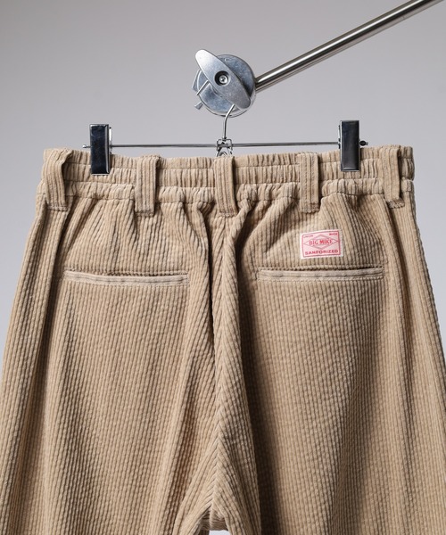 BIG MIKE(ビッグマイク)の「BIG MIKE コーデュロイ ワイドイージーパンツ セットアップ可能(その他パンツ・メンズ・ベージュ/ダークグリーン/ブラック・L/M/XL)」の12枚目の写真
