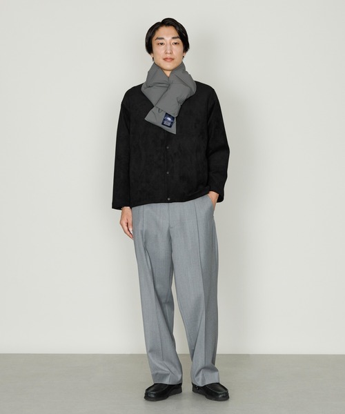 ダウンマフラー KOMOKAKE DOWN SCARF（マフラー）｜kuros'（クロス）の