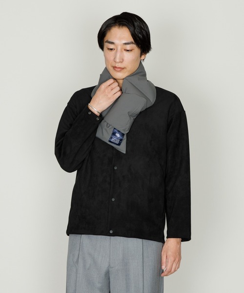 ダウンマフラー KOMOKAKE DOWN SCARF（マフラー）｜kuros'（クロス）の