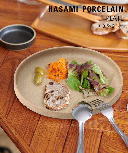 HASAMI PORCELAIN / ハサミポーセリン】PLATE 18.5cm（食器）｜ACME