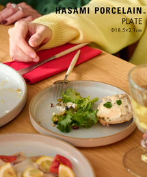 ACME FURNITURE（アクメファニチャー）の「【HASAMI PORCELAIN / ハサミポーセリン】PLATE 18.5cm（食器）」